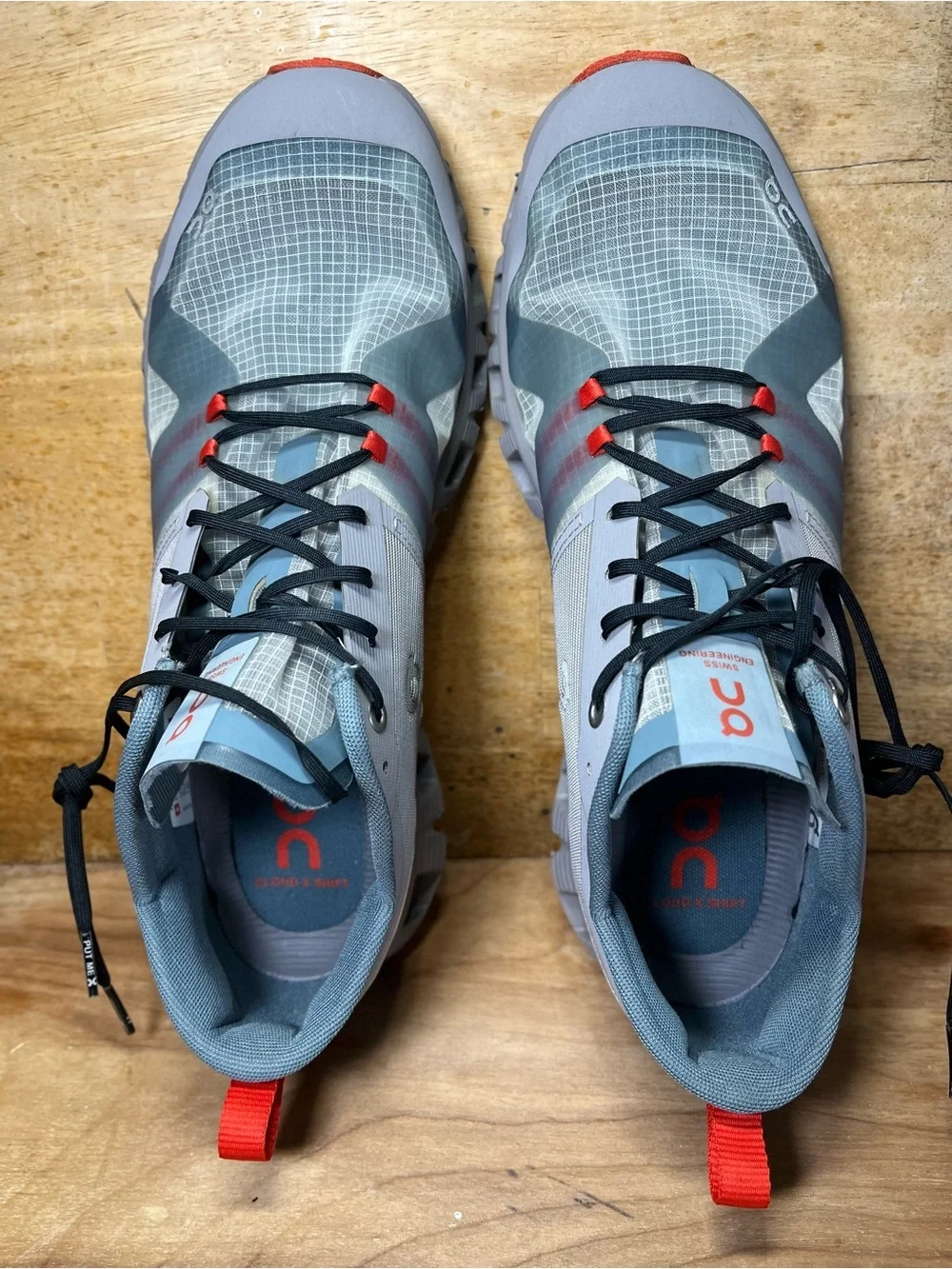 On Cloud X Shift LIGHTWEIGHT Womens Size 10.5 Running Shoes Sneakers Gray